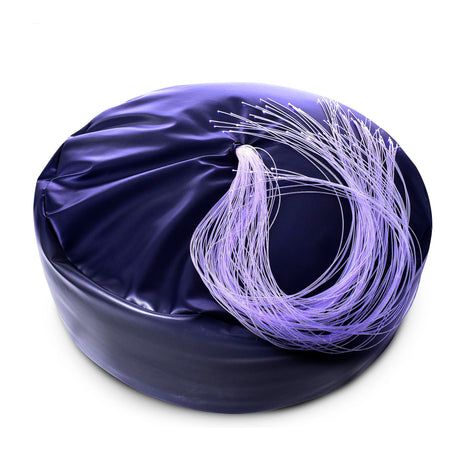 Fiber Optic Sensory Bean Bag - Sensory Calming & Relaxation
