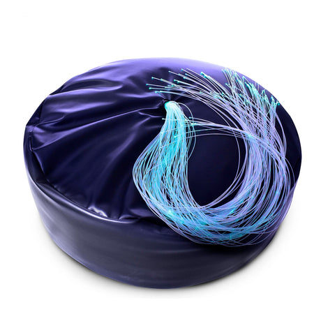 Fiber Optic Sensory Bean Bag - Sensory Calming & Relaxation
