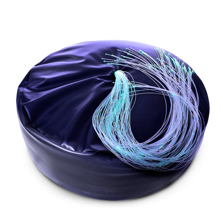 Fiber Optic Sensory Bean Bag - Sensory Calming & Relaxation