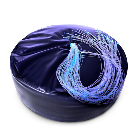 Fiber Optic Sensory Bean Bag - Sensory Calming & Relaxation