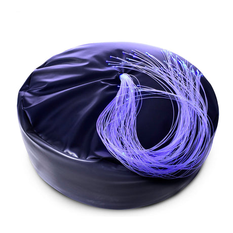 Fiber Optic Sensory Bean Bag - Sensory Calming & Relaxation