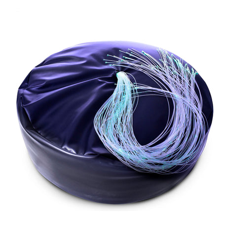 Fiber Optic Sensory Bean Bag - Sensory Calming & Relaxation