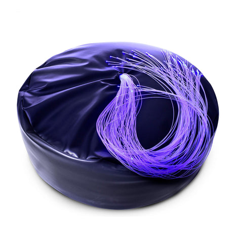 Fiber Optic Sensory Bean Bag - Sensory Calming & Relaxation