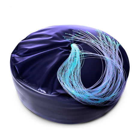 Fiber Optic Sensory Bean Bag - Sensory Calming & Relaxation