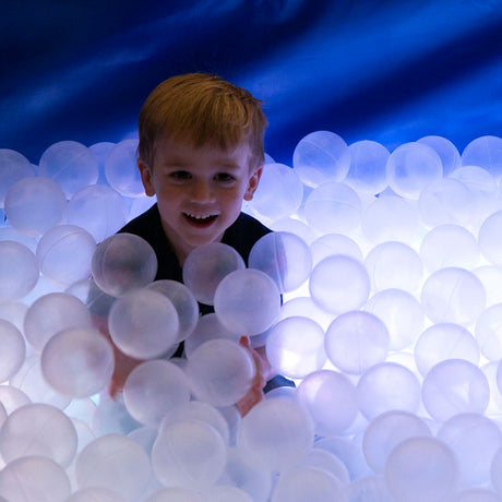 LED Glowing Ball Pit
