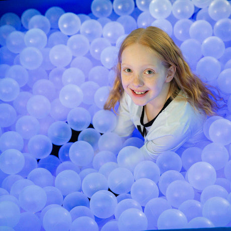 LED Glowing Ball Pit