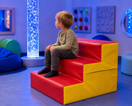 Soft Play Ball Pit Steps
