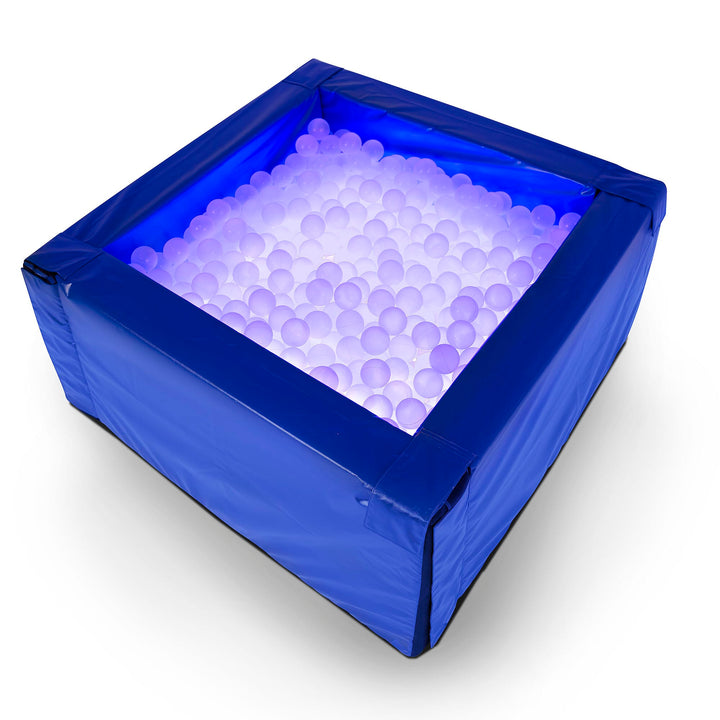 LED Vibro-Acoustic Ball Pit