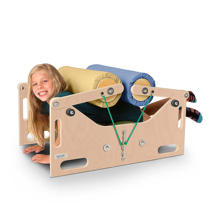 Double Squeeze Machine - Calming Deep Pressure Aid, Clinical Therapy