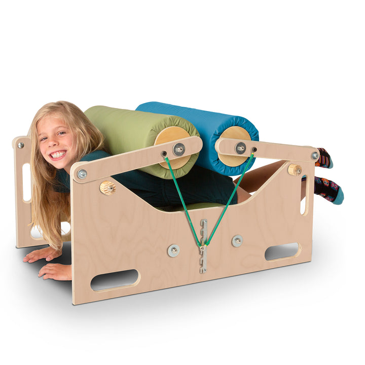 Double Squeeze Hug Machine - Calming Deep Pressure Aid