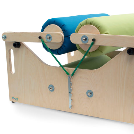Double Squeeze Hug Machine - Calming Deep Pressure Aid
