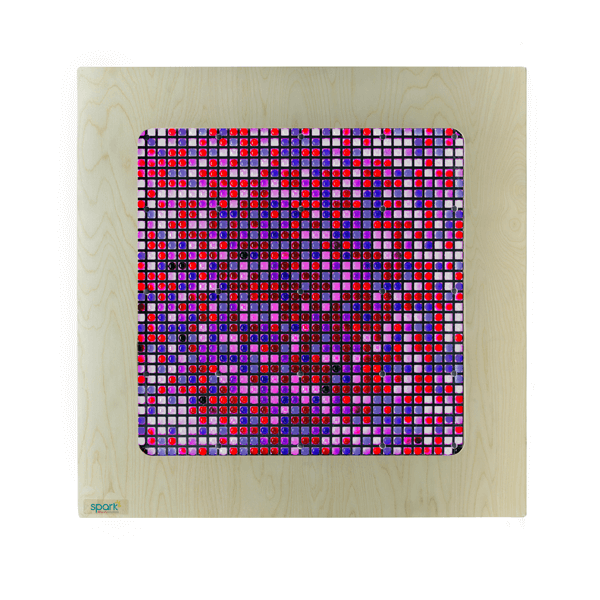 Razzle-Dazzle Marble Wall LED Panel