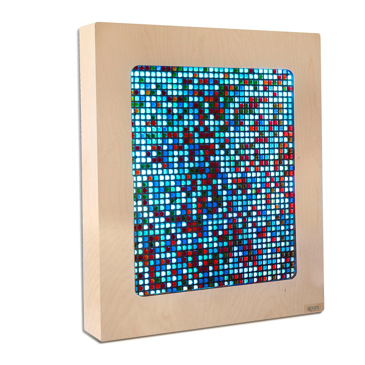 Razzle-Dazzle Marble Wall LED Sensory Panel