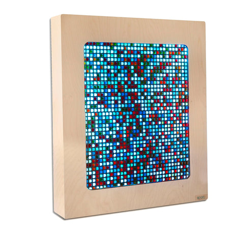 Razzle-Dazzle Marble Wall LED Sensory Panel