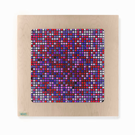 Razzle-Dazzle Marble Wall LED Sensory Panel