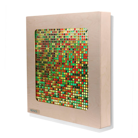 Razzle-Dazzle Marble Wall LED Sensory Panel