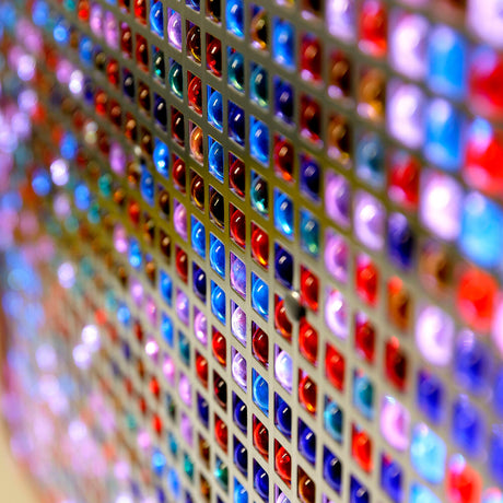 Razzle-Dazzle Marble Wall LED Sensory Panel