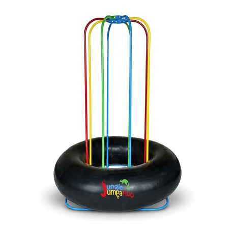 Jungle Jumparoo – Indoor & Outdoor Bouncing and Climbing Play Structure