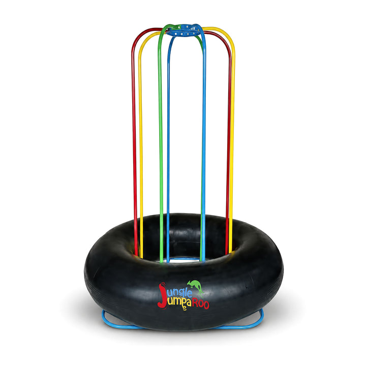 Jungle Jumparoo – Indoor & Outdoor Bouncing and Climbing Play Structure