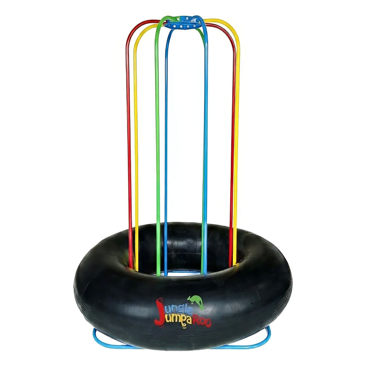 Jungle Jumparoo – Indoor & Outdoor Bouncing and Climbing Play Structure