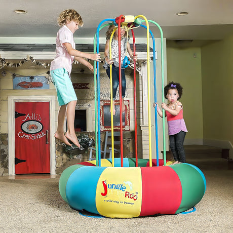 Jungle Jumparoo – Indoor & Outdoor Bouncing and Climbing Play Structure