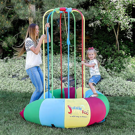 Jungle Jumparoo – Indoor & Outdoor Bouncing and Climbing Play Structure