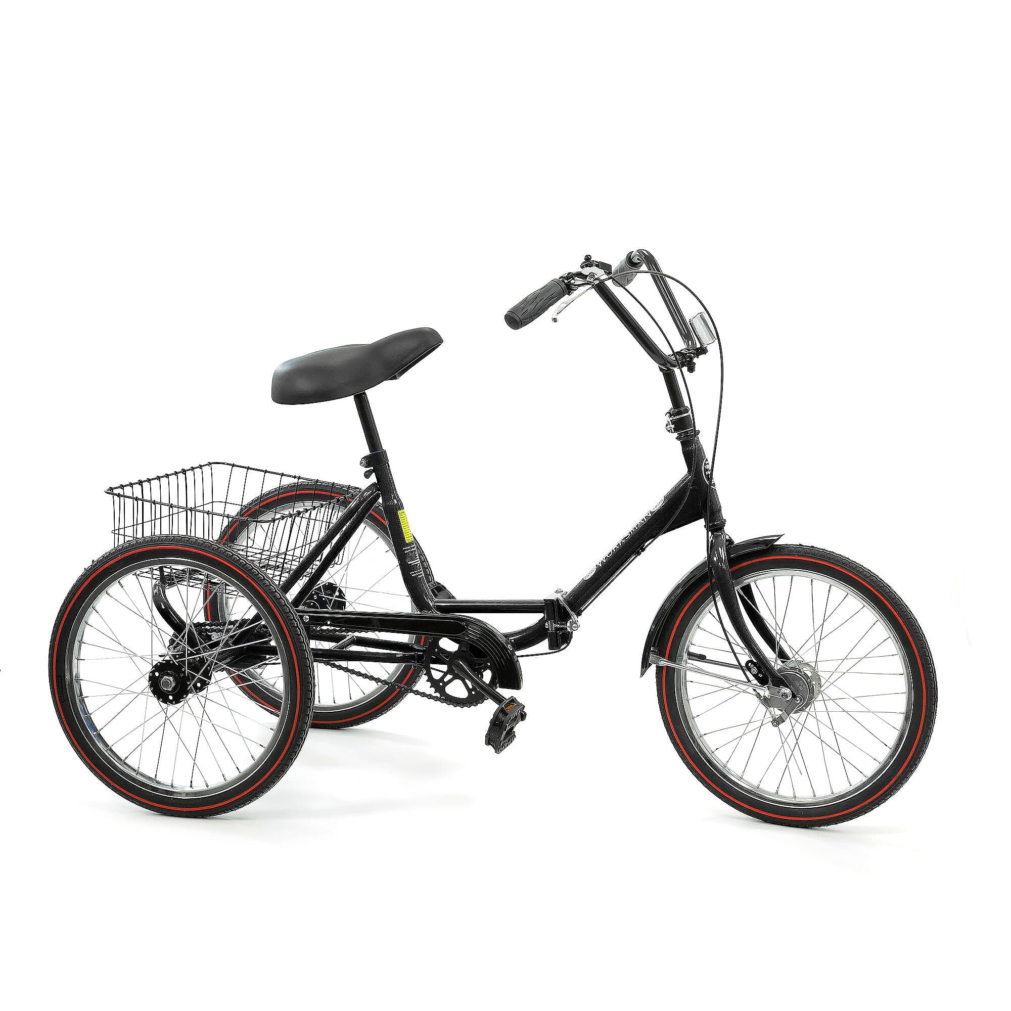Worksman Port-O Folding Trike | Mobility