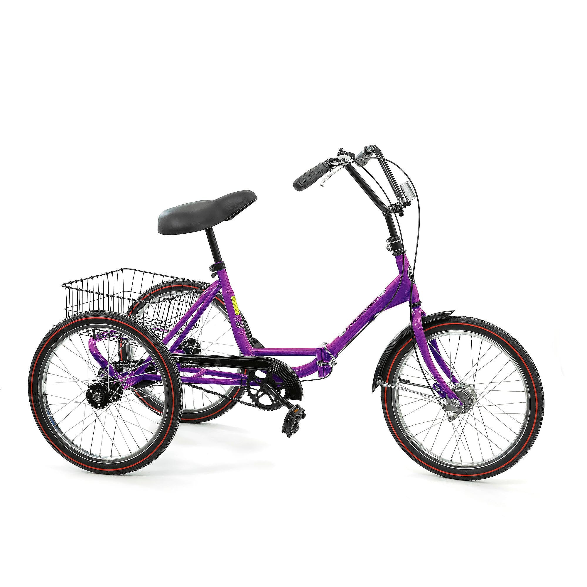 collapsible 3 wheel bicycle The Folding Trike Lightfoot Cycles friendly and perfect for beginners Worksman Port-O Junior Folding Trike