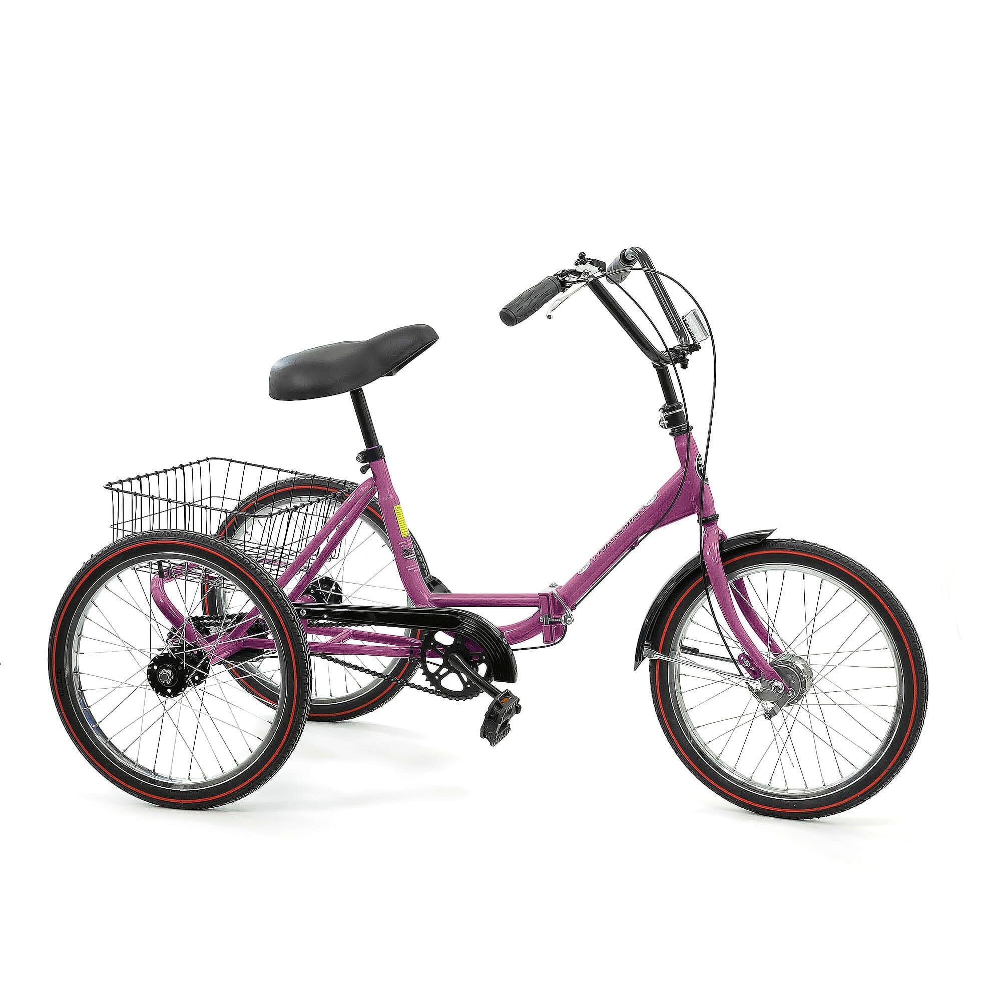 Developmental Youth Trike - Three Speed with Front Caliper Brake and Coaster Brake