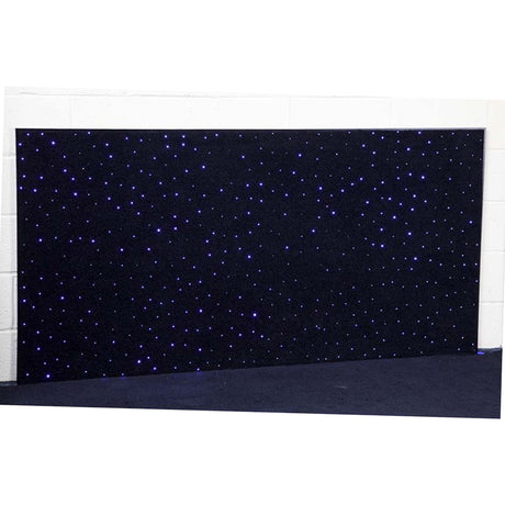 Calming LED Fiber Optic Wall Carpet