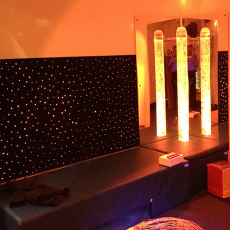 Superactive LED Fiber Optic Wall Carpet