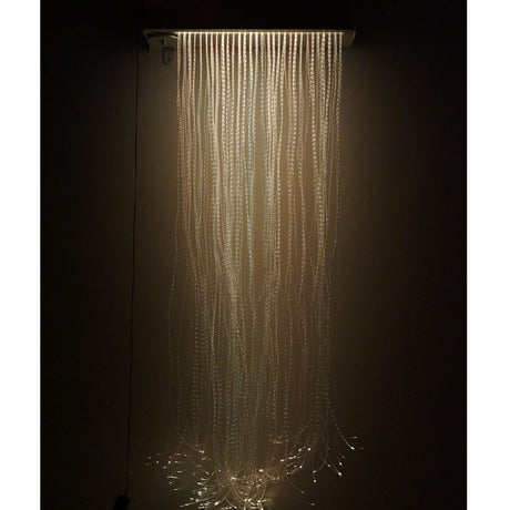 Calming LED Fiber Optic Cascade