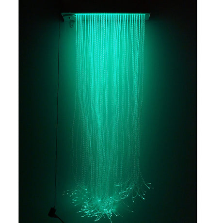 Calming LED Fiber Optic Cascade