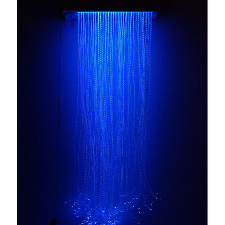 Calming LED Fiber Optic Cascade
