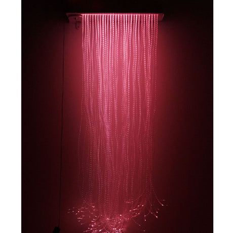Calming LED Fiber Optic Cascade