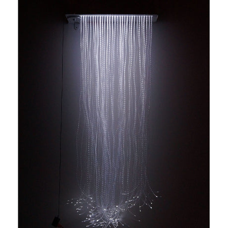 Calming LED Fiber Optic Cascade