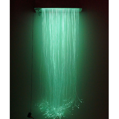 Calming LED Fiber Optic Cascade