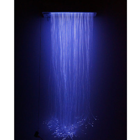 Calming LED Fiber Optic Cascade