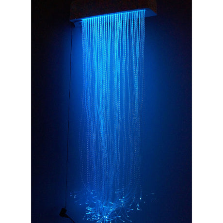 Calming LED Fiber Optic Cascade