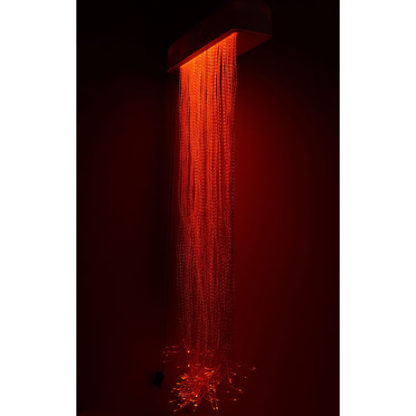 Calming LED Fiber Optic Cascade