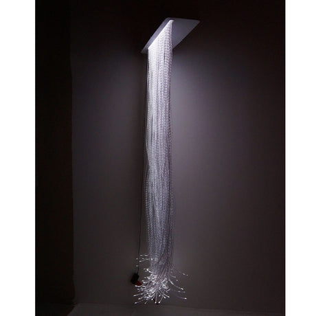 Calming LED Fiber Optic Cascade