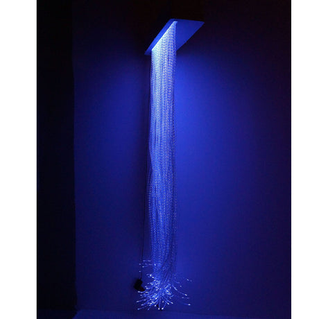 Calming LED Fiber Optic Cascade