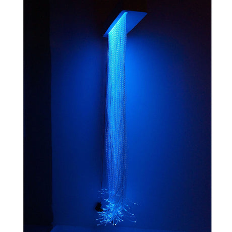 Calming LED Fiber Optic Cascade