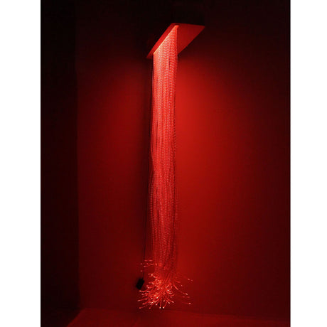 Calming LED Fiber Optic Cascade