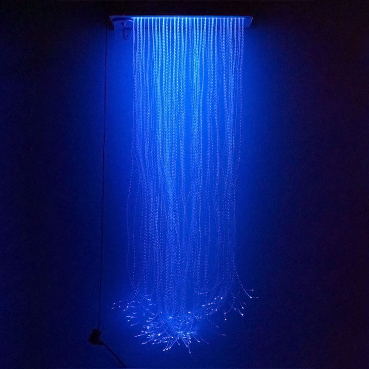 Superactive LED Fiber Optic Wall Cascade