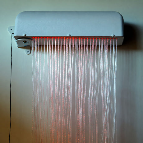 Superactive LED Fiber Optic Wall Cascade