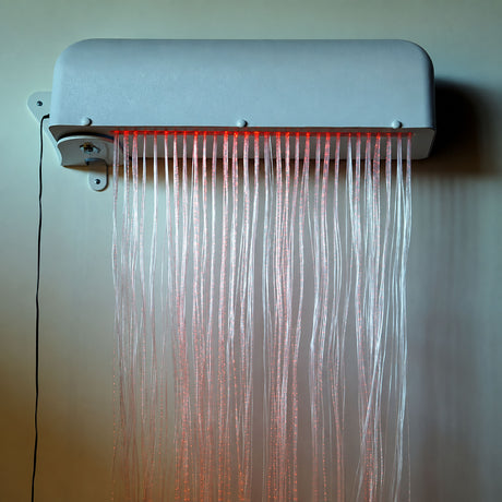 Superactive LED Fiber Optic Wall Cascade