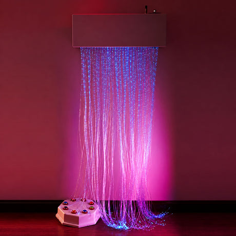 Superactive LED Fiber Optic Wall Cascade