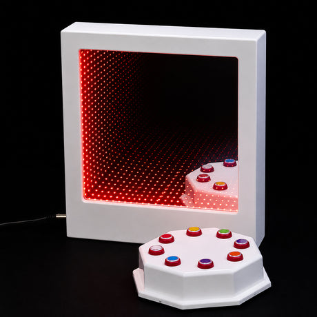 Wall Mounted Calming LED Infinity Tunnel