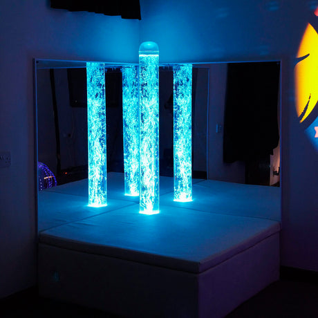 Interactive Bubble Tube Corner